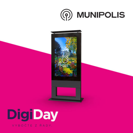 MUNIPOLIS a DigiDay to je nový rozměr komunikace