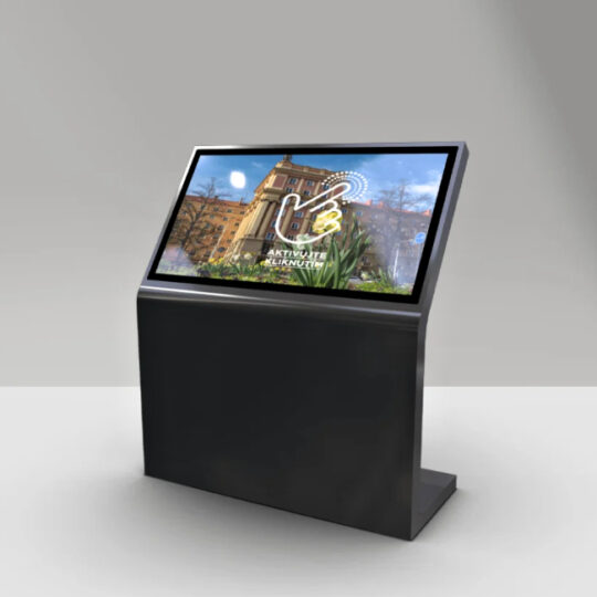 Digitální infokiosky pro obce, turisty i muzea
