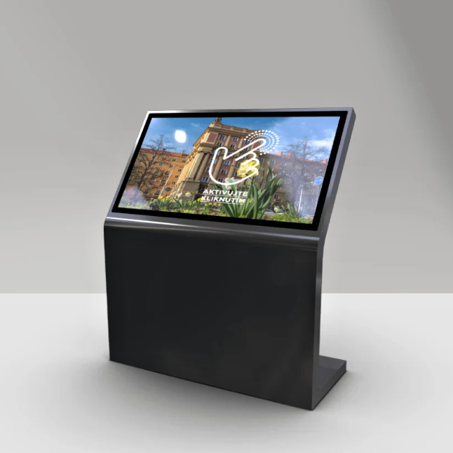 Digitální infokiosky pro obce, turisty i muzea