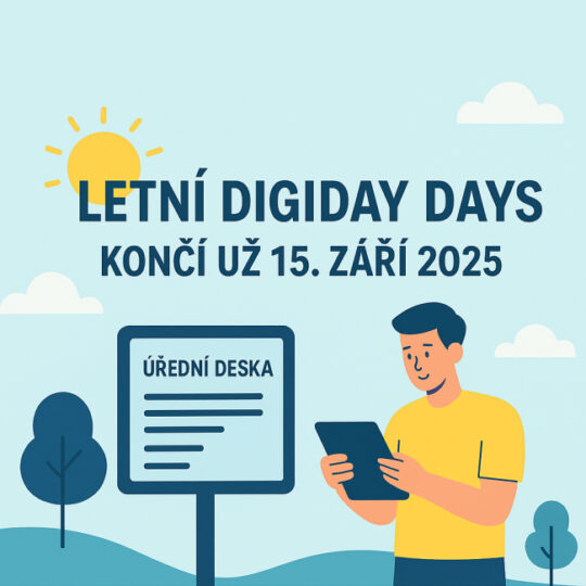 Letní DigiDay Days vrcholí!