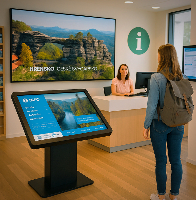 Jak digitalizace mění informační centra a turistický ruch