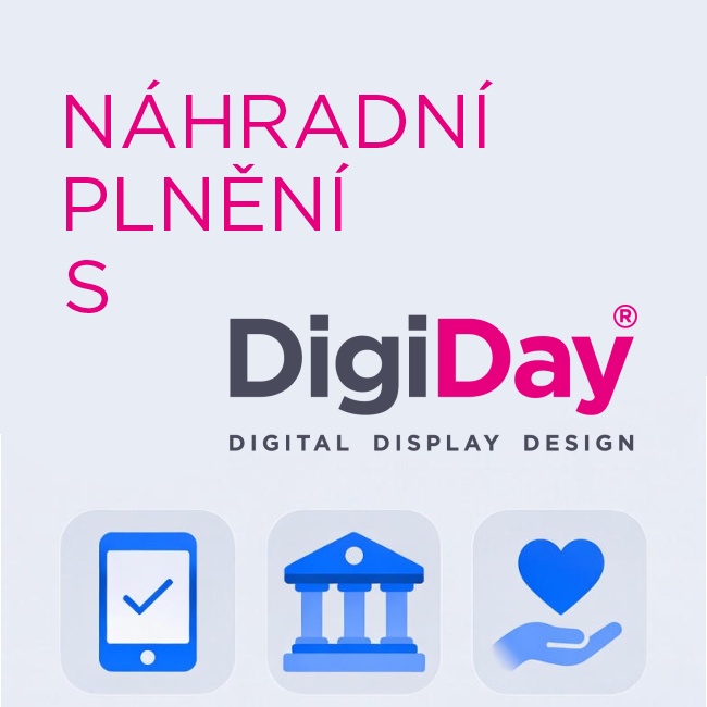 Náhradní plnění s DigiDay – digitalizace, která má smysl
