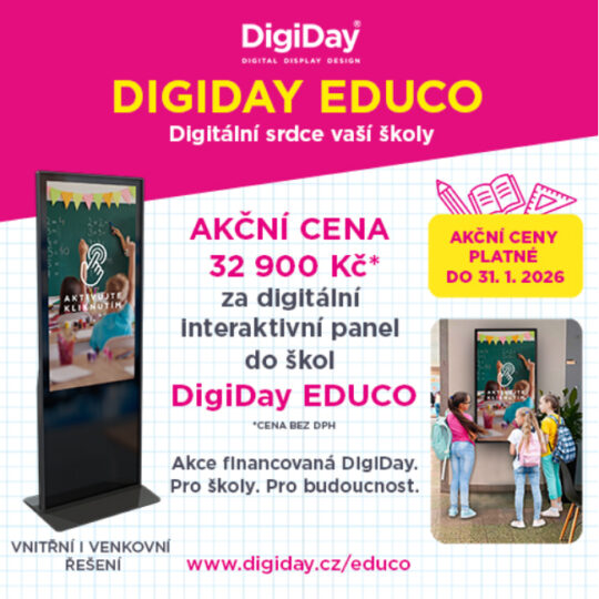 DigiDay EDUCO – Digitální srdce moderní školy