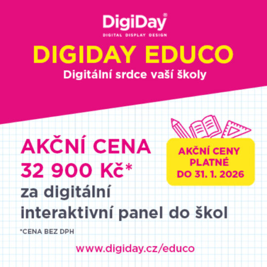 DigiDay EDUCO – digitální řešení pro moderní školu