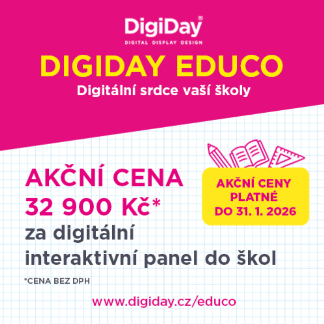 DigiDay EDUCO – digitální řešení pro moderní školu
