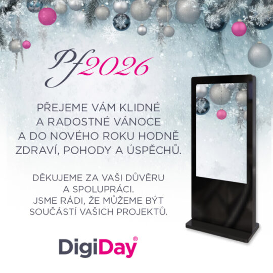 Krásné Vánoce a hodně úspěchů v roce 2026